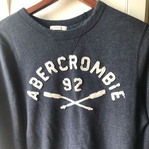 NWOT Men’s Abercrombie Crewneck Medium